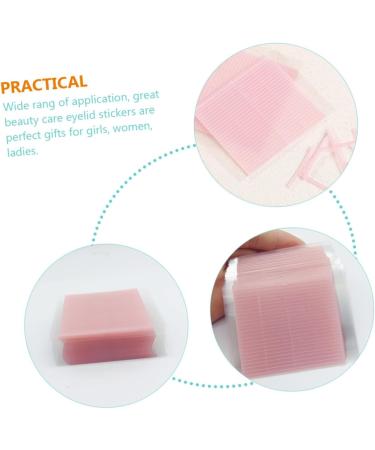 NOLITOY 6 Sheets Double Eyelid Beauty Stickers Eyes Lift Woman 2.8x0.2cm Pink - Buy Online on SooperMarket.com