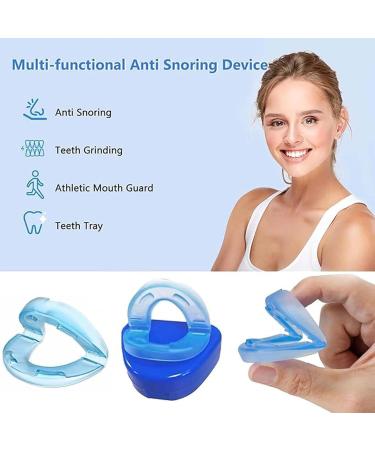 Anti Snoring Mouthpiece | Sleep Apneas Mouth Guard | The Quiet Soothie Snoring Mouth Guard | Sleep Apnea Snore Stopper Mouth Guard - Buy Online on SooperMarket.com