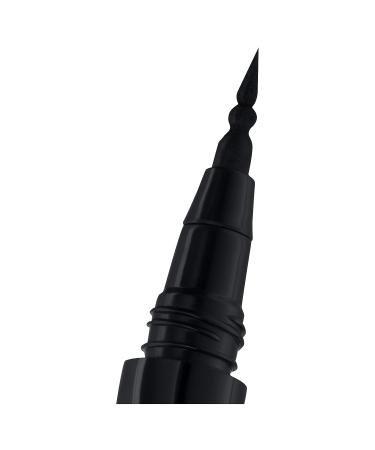 Maybelline Curvitude Liner Black 0.027 oz. - Precision Eyeliner for Defined Eyes - Buy Online on SooperMarket.com