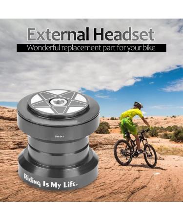 VGEBY1 34mm Bike Headset Bearings - Heavy-Duty Bicycle Bearing for 28.6mm Straight Steerer Fork (Black) - Buy Online on SooperMarket.com