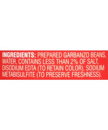 Joan of Arc Garbanzo Beans - 15 oz | Premium Quality Chickpeas - Buy Online on SooperMarket.com