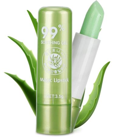 Lip Balm Changing Lip Balm Gloss Lipstick Beauty Tool Color Changing Lip Gloss Lipstick Beauty Tool Aloe Vera Lip Care Balm 3.5g - Buy Online on SooperMarket.com
