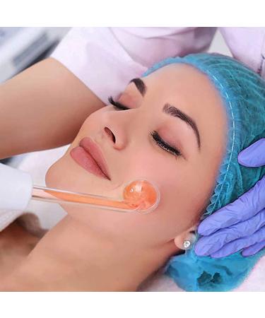 Portable High Frequency Facial Machine with 4 Glass Tubes - Handheld Home Face Skin Wand - Buy Online on SooperMarket.com