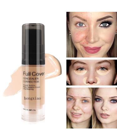 Ofanyia Full Cover Concealer & Corrector | Moisturizing Liquid Primer for Pimples Freckles & Scars - International Shipping - Buy Online on SooperMarket.com
