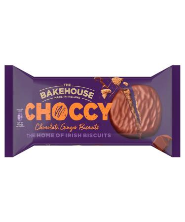 The Bakehouse Choccy Chocolate Ginger Biscuits 200g