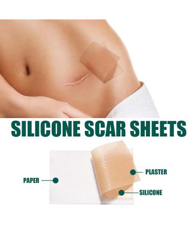 Scar Tape Roll - Self Adhesive Gel for Scar Removal & Improved Metabolism - Buy Online on SooperMarket.com