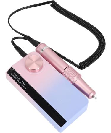 Electric Nail Drill Set Low Noise Rechargeable Type C Electric Nail File Set for Beauty Salon - Buy Online on SooperMarket.com