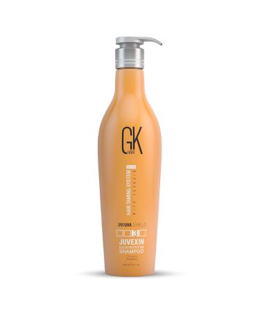 GKhair Shield Shampoo Hair Color Protection | Against Sun UV/UVA Rays | For Dry Split Ends with Aloe Vera and Natural Oils - All Hair Types (650 ml/ 22 fl. oz)