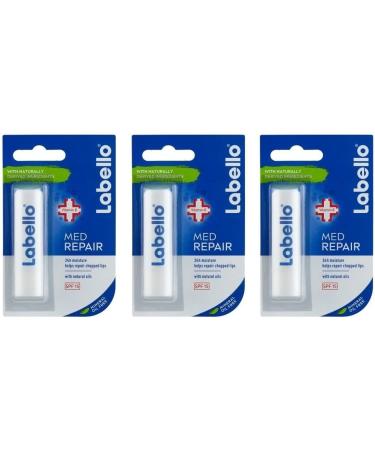 Labello MED Repair Lip Balm 3 Pack - Buy Online on SooperMarket.com