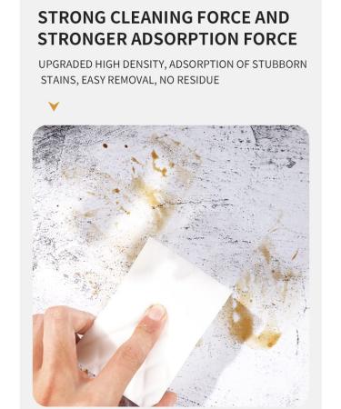 Dr.WOW Magic Sponge Eraser 50 Pcs/lot Multi-Functional Melamine Foam Cleaner 100x70x30mm - Buy Online on SooperMarket.com