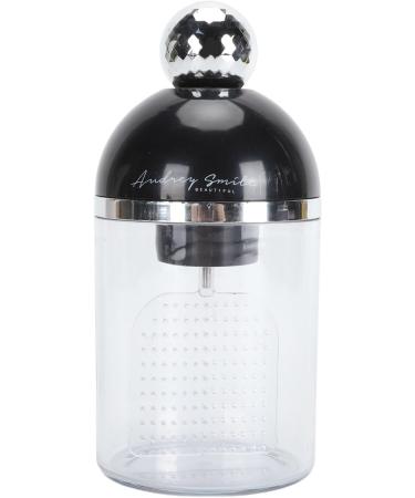 Facial Wash Foam Maker Bottle Electric Facial Cleanser Foam Cup Plastic Rich Foam 500ml Leakproof for Travel for Body Wash (Black) - Buy Online on SooperMarket.com