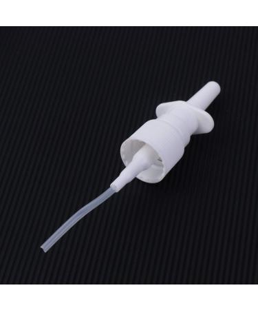 SUPVOX 20-Pack Nasal Spray Bottles - Fine Fog Atomizer Pump - Empty Plastic Spray Bottles for Travel & Daily Use - Buy Online on SooperMarket.com