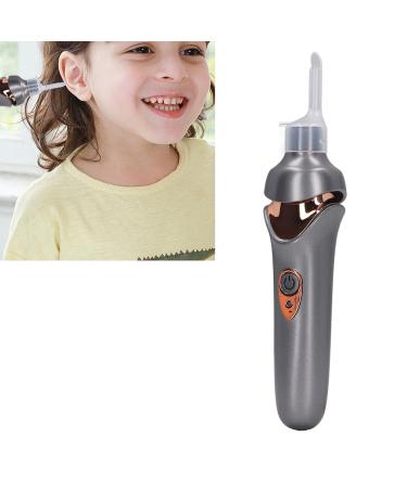 LED Electric Ear Wax Remover Vacuum - Safe for Kids & Adults - Low Noise - Daily Care - Black - Buy Online on SooperMarket.com