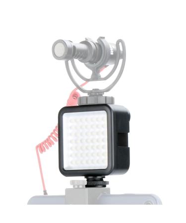 Ulanzi Ultra Bright LED Video Light - LED 49 Dimmable High Power Panel Video Light for DJI Ronin S SC OSMO Mobile 3 2 Zhiyun WEEBILL Smooth 4 Gimbal for Canon Nikon Sony Digital DSLR Cameras