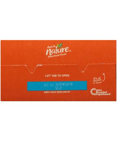 Back To Nature Non-GMO Rosemary Olive Oil Whole Wheat Crackers - 8.5 oz - Buy Online on SooperMarket.com