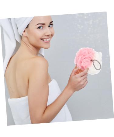 Durable Bath Ball Foam Cleaner | Spa Tub Loofah & Shower Sponge for Body Cleaning - Buy Online on SooperMarket.com