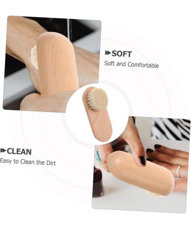BELLIFFY Nail Cleaning Brush Nail Scrubber Finger Nail Brush to Clean Nails Nail Scrub Brush Nail Brushes for Cleaning Wooden Nail Brush Fingernail Brush Nail Brush for Cleaning Fingernails - Buy Online on SooperMarket.com