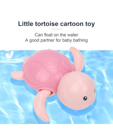 Floating Water Thermometer - High-Precision Turtle Shape Bathing Thermometer in Pink | Ideal Bathroom Temperature Monitor - Buy Online on SooperMarket.com