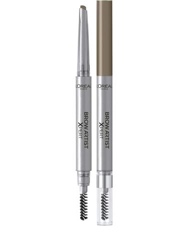 L'Oreal Paris Brow Artist Xpert 102 Cool Blonde - Long-lasting Brow Pencil - Buy Online on SooperMarket.com