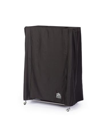 Prevue Pet Products Universal Bird Cage Cover, Dark Colored Drape for Animal Crate, Night Cover for Cages, Distraction and Light Eliminator, Black
