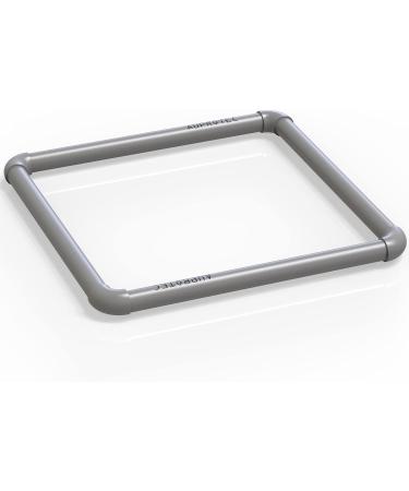 Auprotec Pond Feed Ring 30cm - 70cm | Square 50cm Gray | Ideal for Garden Fish Feeding | Durable & Easy to Use - Buy Online on SooperMarket.com