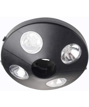 Pro Elec PEL01367 Battery Powered LED Parasol Light Black
