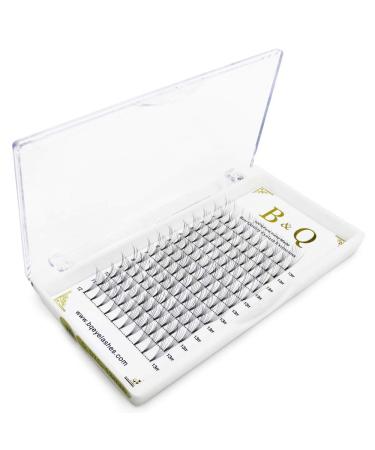 7D-C Premade Fans Eyelash Extensions - 13mm Short Stem Volume Lashes (0.070.10 CD Curl) - Buy Online on SooperMarket.com