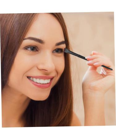 Baluue 80 Pcs Eyeliner Brush Makeup Brush Eye Makeup Tool Eye Brush for Eyeliner Black Artificial Fiber 14.50X0.90X0.70CMx5pcs Blackx5pcs - Buy Online on SooperMarket.com