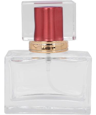 Verdant Touch Perfume Bottle Glass Refillable Perfume Bottle 30ml Red Set of 3 Empty Spray Atomizer for Cosmetic Fragrance Dispensing - Buy Online on SooperMarket.com