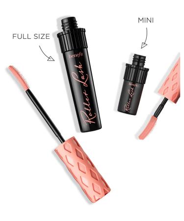Benefit Roller Lash Mascara Set - Full Size & Mini Travel Size Included - Buy Online on SooperMarket.com