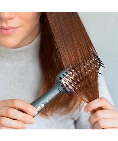 Cecotec Travel Smooth Iron BAMBA InstantCare 400 Ceramic Travel Brush for Effortless Styling 190 C 360 Cable LED Display - Buy Online on SooperMarket.com