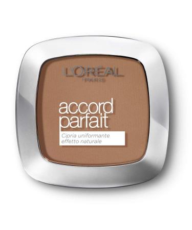 L'Or al Paris Accord Parfait Mattes Finish and Natural result 8th D/8.W Golden Cappuccino 8.d/8.W Golden cappuccino 1 g (1 Pack)