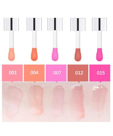 Talkyo 6ml Lip Oil - Set of 4 Boxes, Moisturizing Liquid Gloss for Rehydrating and Transparent Lips - 6ml Lip Glosses - One Size - Buy Online on SooperMarket.com