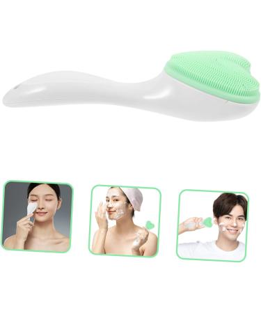 Beavorty Love Facial Cleansing Brush - Exfoliating Face Scrubber for Women | Deep Clean & Renew Your Skin - Buy Online on SooperMarket.com