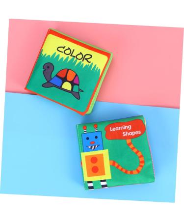 Buy iBasenice 12 Pcs Toy Cloth Book - Children's Animal Reading Material - Soft Safe & Engaging Baby Books - International Shipping Available! - Buy Online on SooperMarket.com