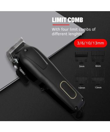 Hair Clipper Cordless Hair Clippers for Men Bluesa Maamlly Professional Waterproof Hair Beard Trimmer Rechargeable Led Display Hair Clippers - Buy Online on SooperMarket.com