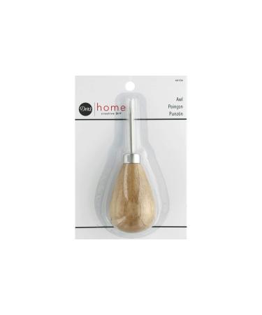 Dritz Home 44106 Awl with Wooden Handle