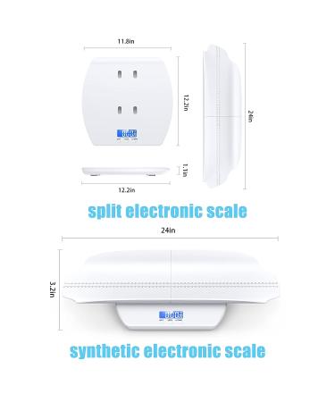 Raincol Baby Scale  Pet Scale  Multi-Function Toddler Scale  Digital Baby Scale  Blue Backlight  Weight and Height Track. - Buy Online on SooperMarket.com