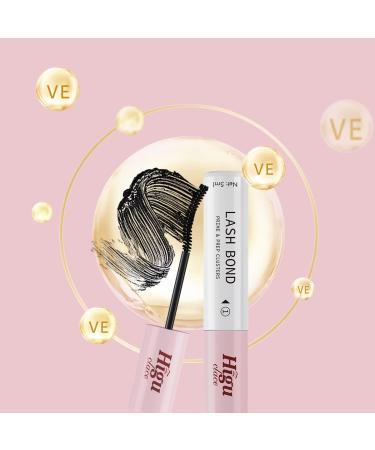 Lash Bond and Seal Cluster Lash Glue Mascara Wand | Infused with Biotin & Vitamin E | Super Strong Hold for 72 Hours | All Day Wear | DIY Eyelash Extension Bond | 1 Count - Buy Online on SooperMarket.com
