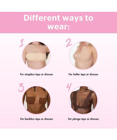 Brushworks Body Tape Shade 2.0 - Latte - Buy Online on SooperMarket.com