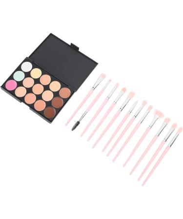 Makeup Tool Kit Professional Ergonomic Skin-Friendly Makeup Kit for Daily Travel - Buy Online on SooperMarket.com