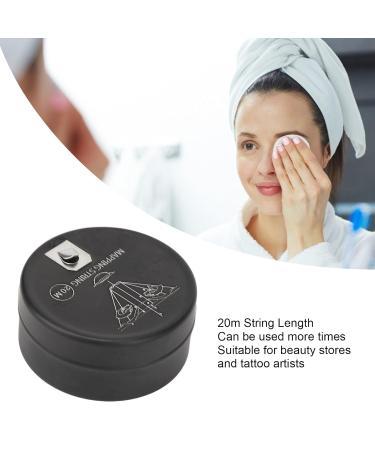 Buy 20M Purple Eyebrow Microblading String | Pre-Inked Measuring Tool for Precise Eyebrow Mapping - Shop Internationally - Buy Online on SooperMarket.com