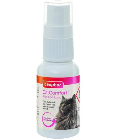 Beaphar CatComfort Spray - Instant Calming Pheromones for Cats & Kittens - 30ml Travel & Vet Use - Buy Online on SooperMarket.com