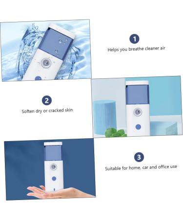 Beavorty 1pc Evaporator Device Facial Small Mist Nanometer Ml Portable Moisturizing Steamer - Buy Online on SooperMarket.com