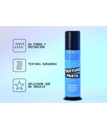 Redken Texturizing Paste for All Hair Types - Moderate Hold 75ml | Shop Internationally - Buy Online on SooperMarket.com