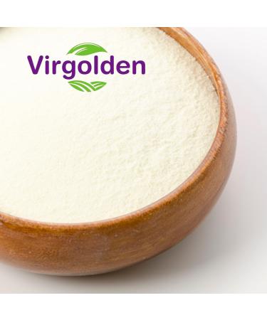 Skimmed Milk Powder 1kg by Virgolden - Discover The Convenient Powdered Alternative to Fresh Milk for Cooking Baking and Drinking Low in Fat - Buy Online on SooperMarket.com