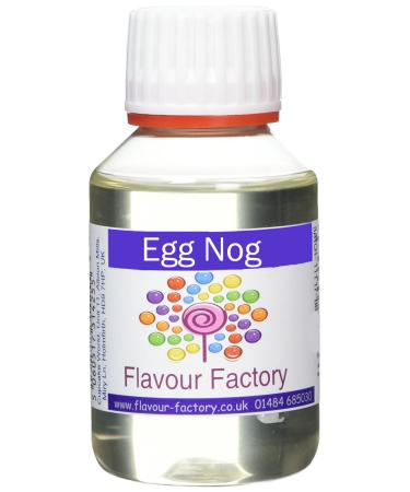 Flavour Factory Intense Food Flavouring Egg Nog 100 ml