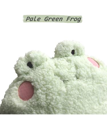 DXDE4U Frog Plush Pillow - 15 * 14 inch Stuffed Animal Hugging Pillow Toy for Kids & Adults - Cute Home Decoration & Gift Idea - Buy Online on SooperMarket.com