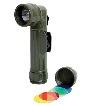 Rothco G.I. Type D-Cell Flashlights Olive Drab
