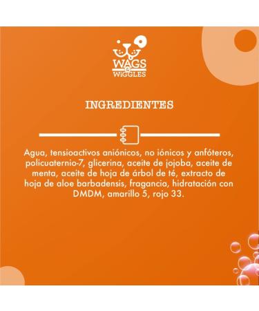 Wags & Wiggles Zesty Grapefruit Dog Grooming Spray 12oz - Waterless Shampoo, Detangling & Deodorizing Mist - Buy Online on SooperMarket.com